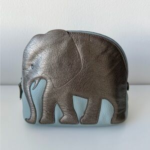 Loewe Purple and Gray Bag